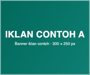 Iklan contoh A