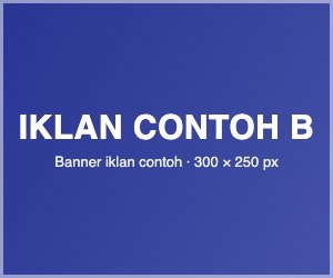Iklan contoh B
