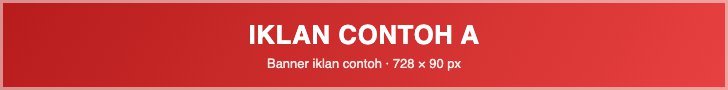Iklan contoh