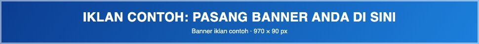 Iklan contoh